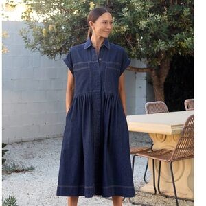 Maye Harper Denim Dress
